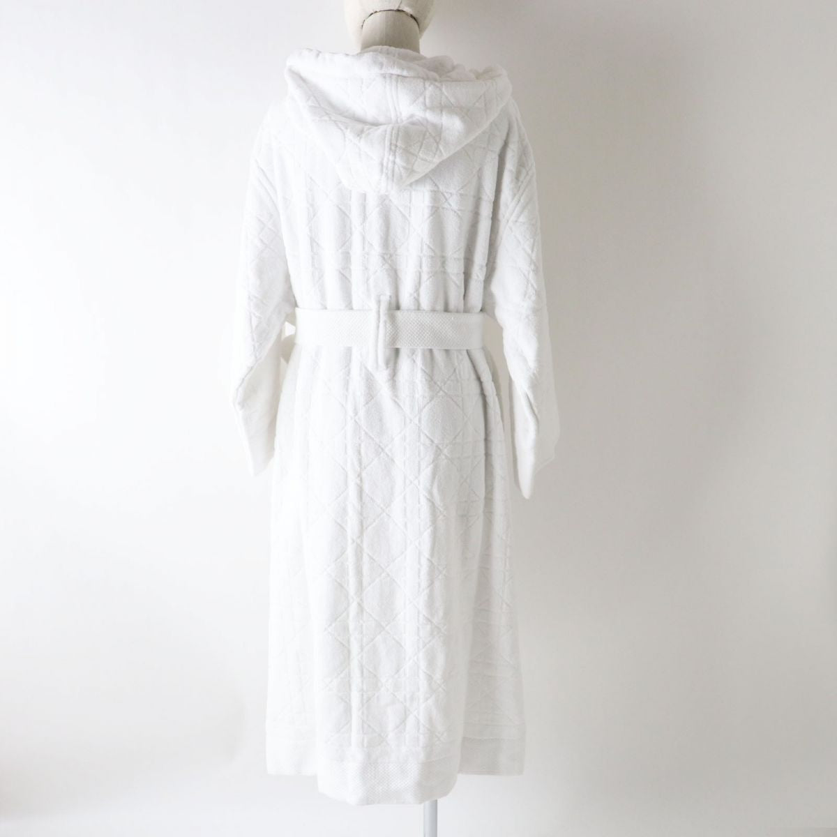 Dior Christian Bathrobe Main: % Cotton Women Handbag White Travel Bag