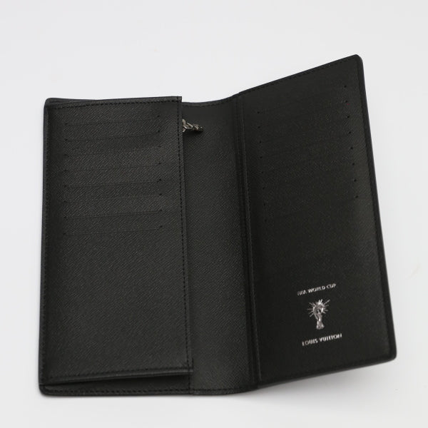 Louis Vuitton Long Purse M63294 Epi Noir Leather Wallet Case M63294 00
