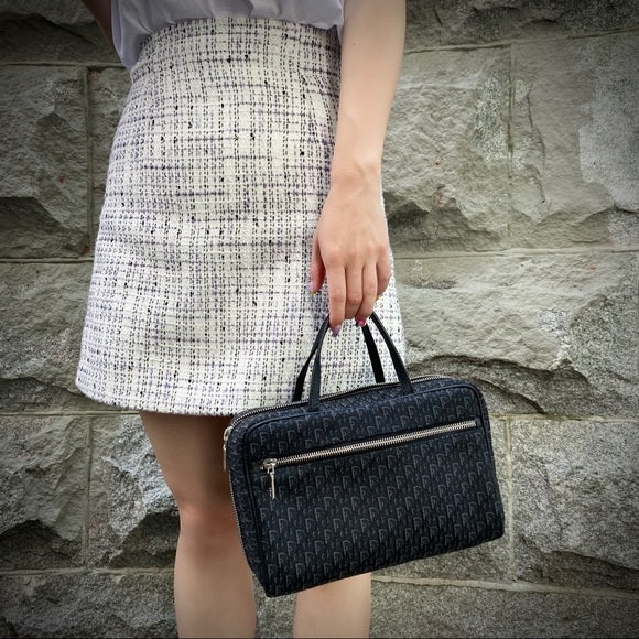 Handbag Black Monogram