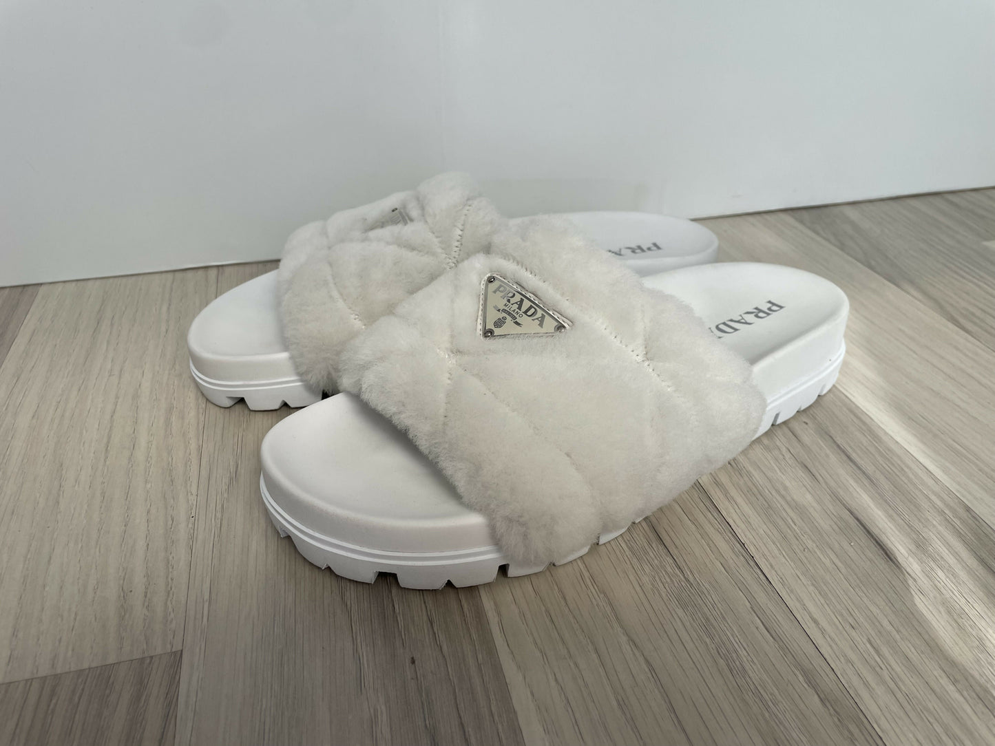 Prada Shoe montone sandals Shoes
