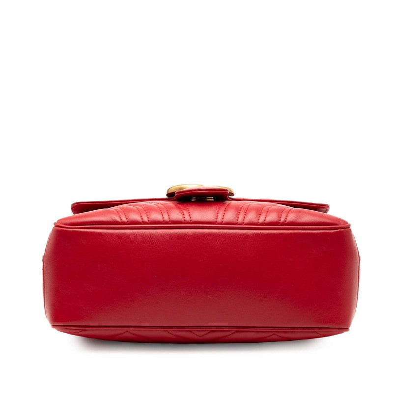 Gucci Marmont Shoulder Bag Leather Bag 3