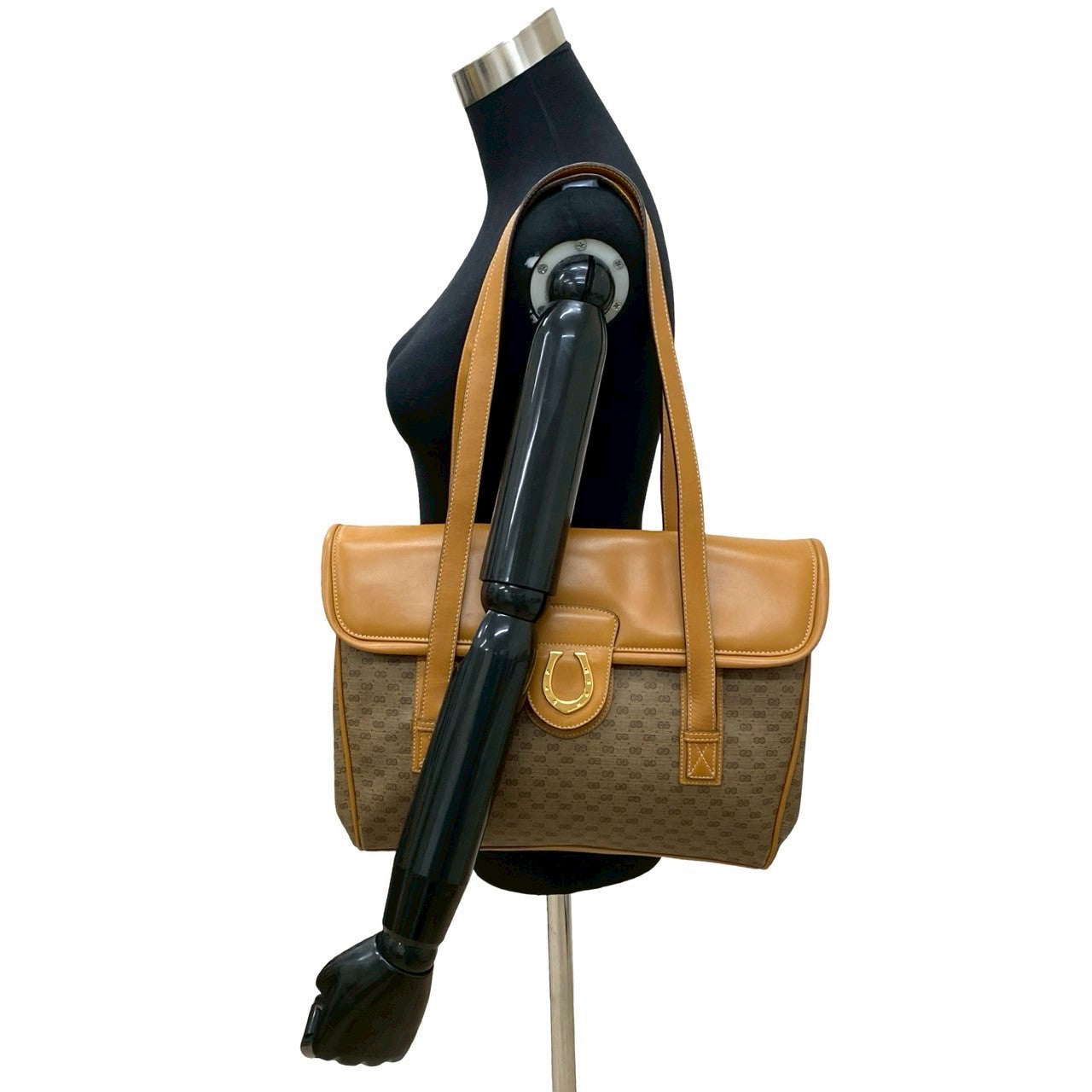 Gucci Micro 2Way Shoulder Bag Leather