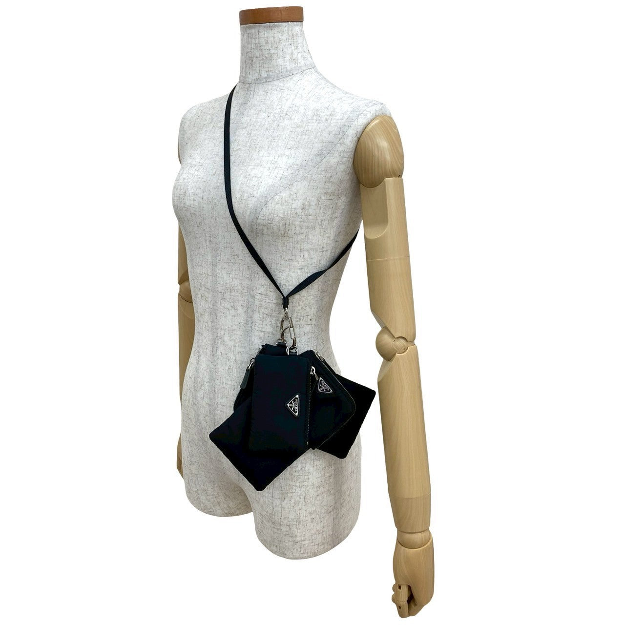 Prada Re Shoulder Bag Nylon Nylon Shoulder Bag