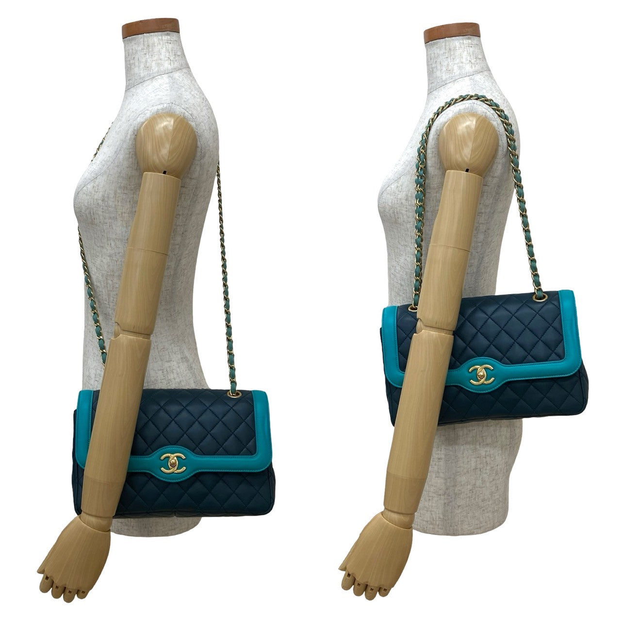 Matelasse Lambskin Shoulder Bag 127