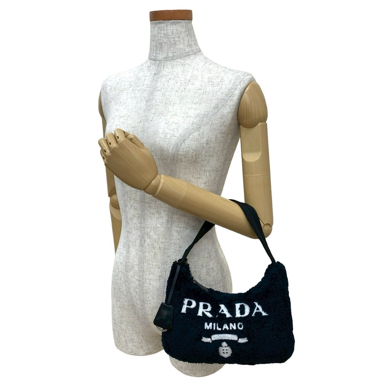 Prada Re Edition Terry Handbag Travel Bag Edition Terry Handbag