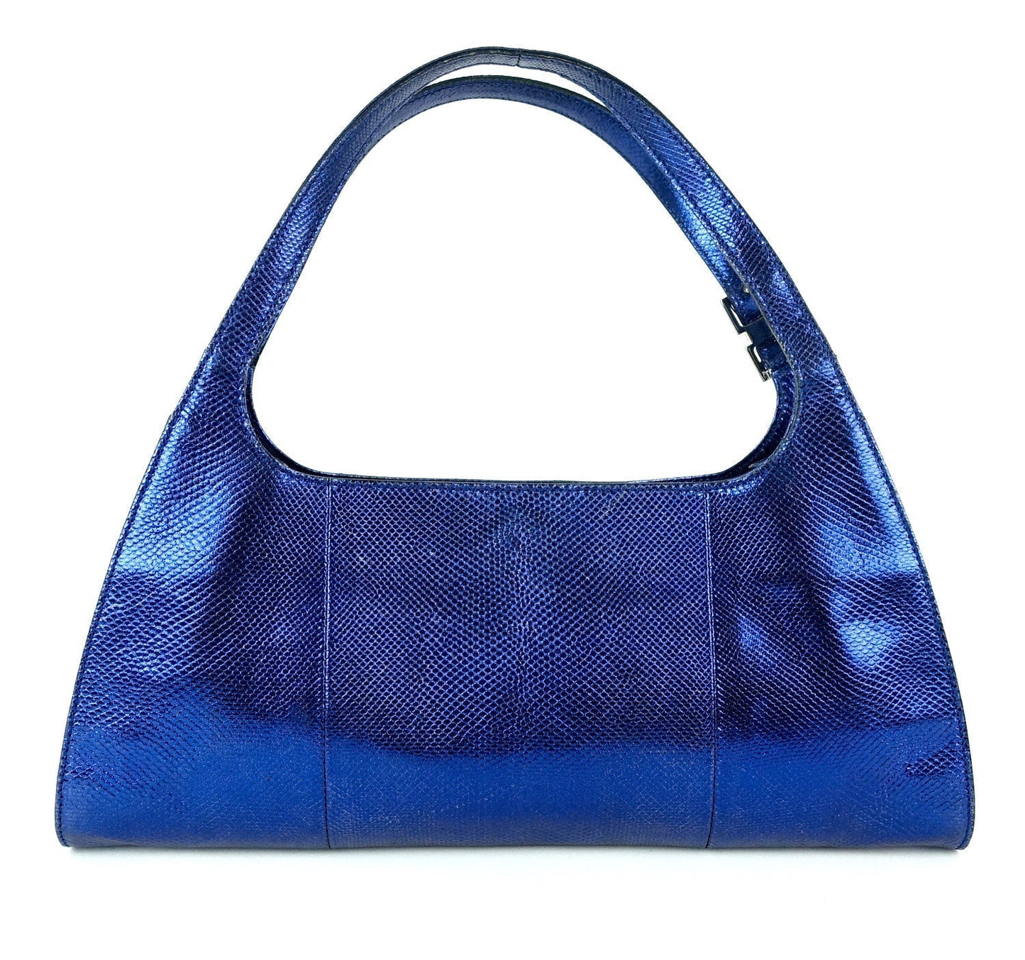 Gucci Snakeskin Shoulder Bag Leather
