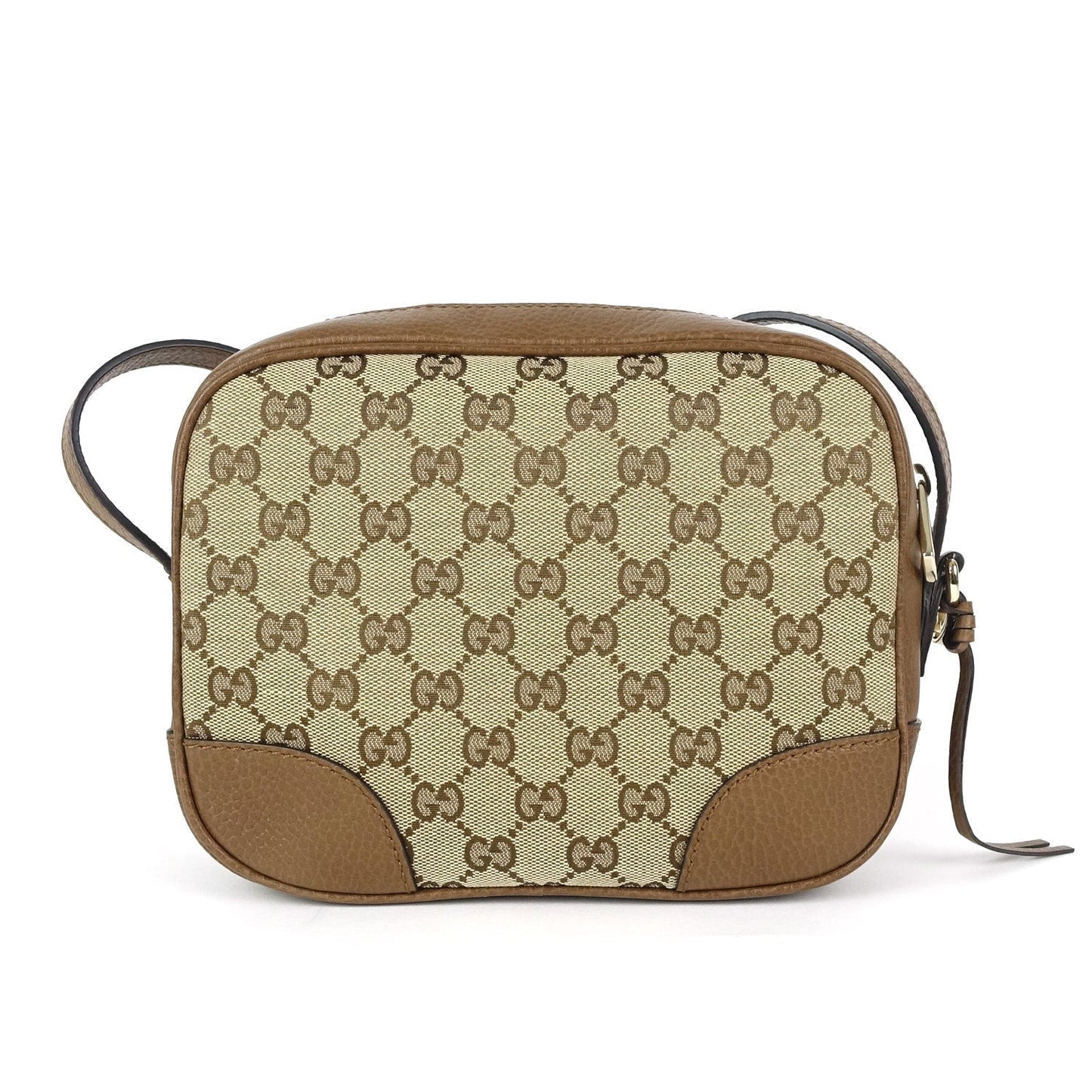 Gucci Bree Messenger Bag Canvas Monogram Shoulder Bag