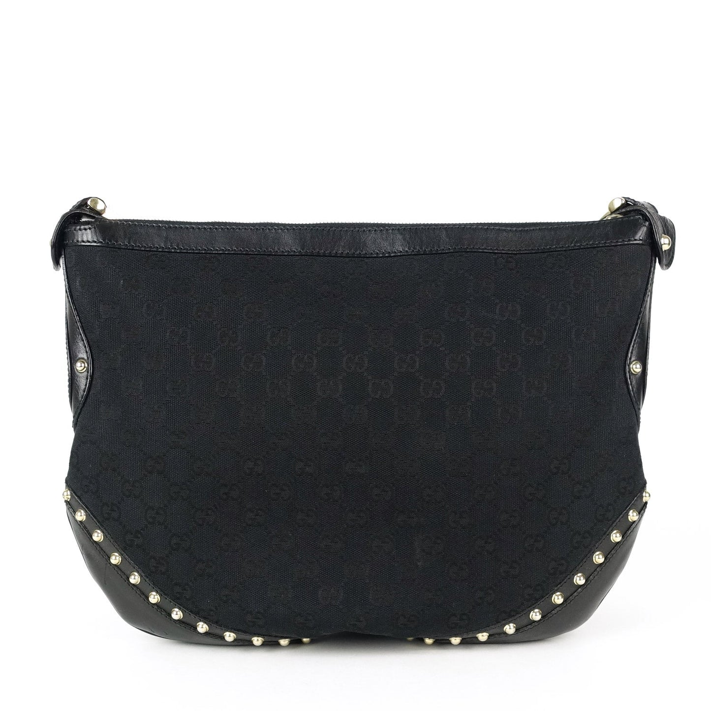 Gucci Pelham Web Hobo Bag Canvas Monogram Travel Bag