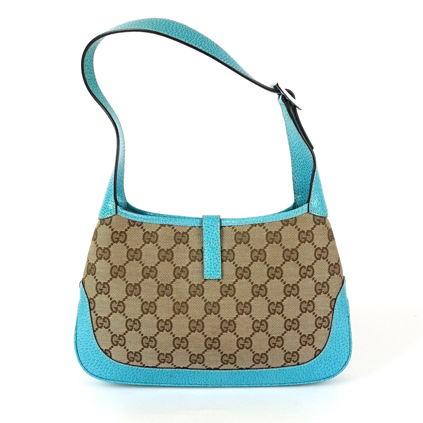 Gucci Jackie Shoulder Bag Canvas Monogram
