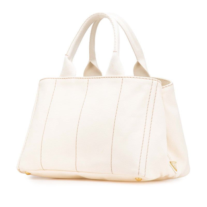 Prada Canapa Tote Bag Canvas Tote Bag 1