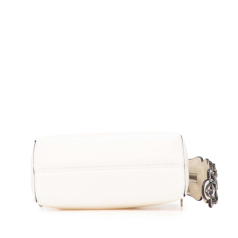 Fendi By The Way 2Way Bag Leather Mini Travel Bag