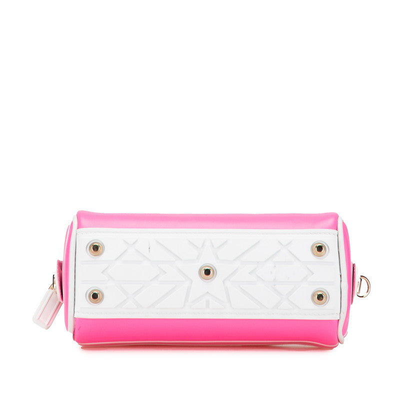 Dior Vibe 2Way Bag Leather Travel Bag Leather 2Way Bag