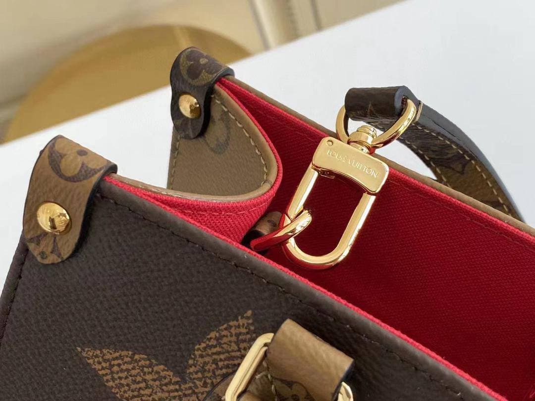 Top Quality Onthego Pm For Women Shoulder Canvas Monogram Shoulder Bag