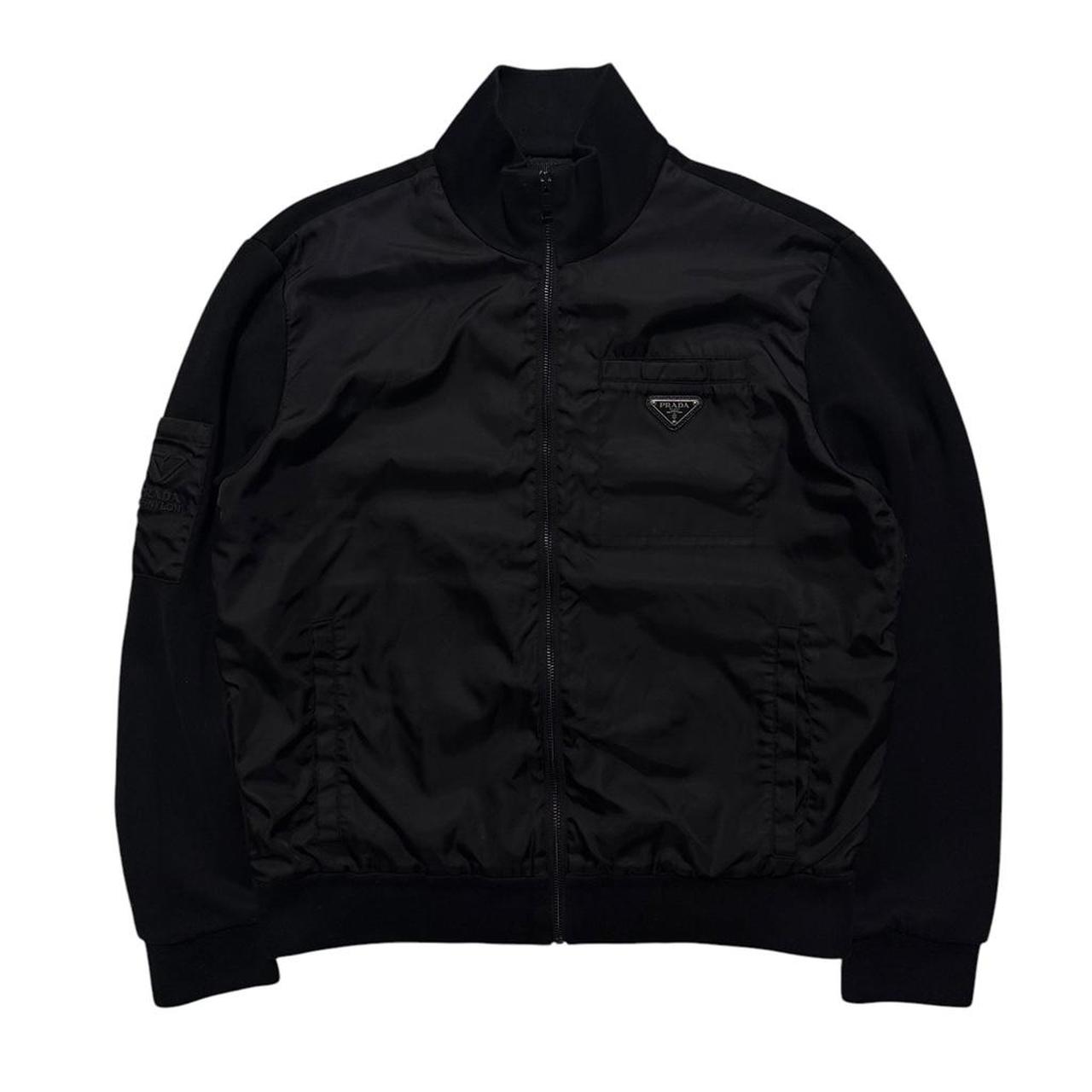 Prada Handbag Re- Fleece Jacket Nylon