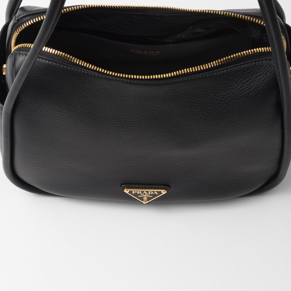 Prada Darling Handbag Leather Travel Bag