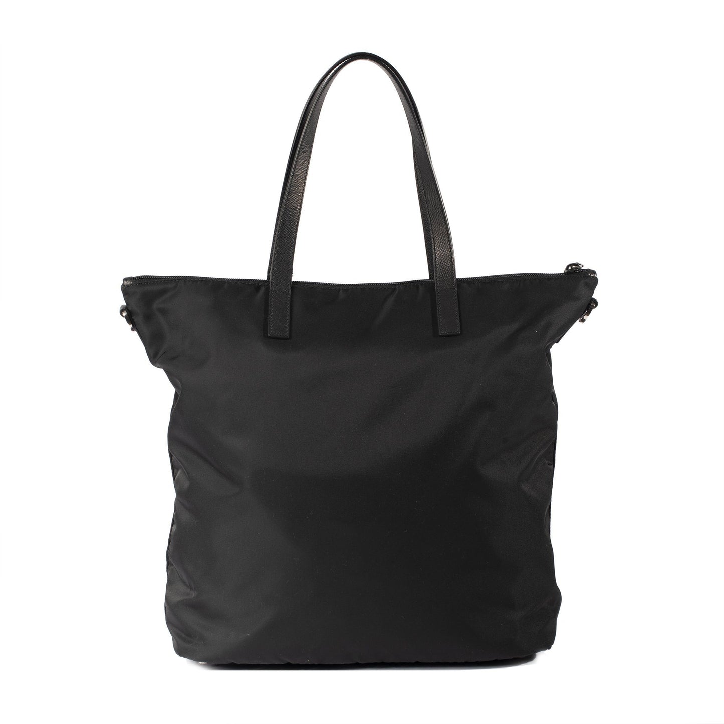 Prada Tessuto Two Way Tote Handbag Nylon Tote Bag