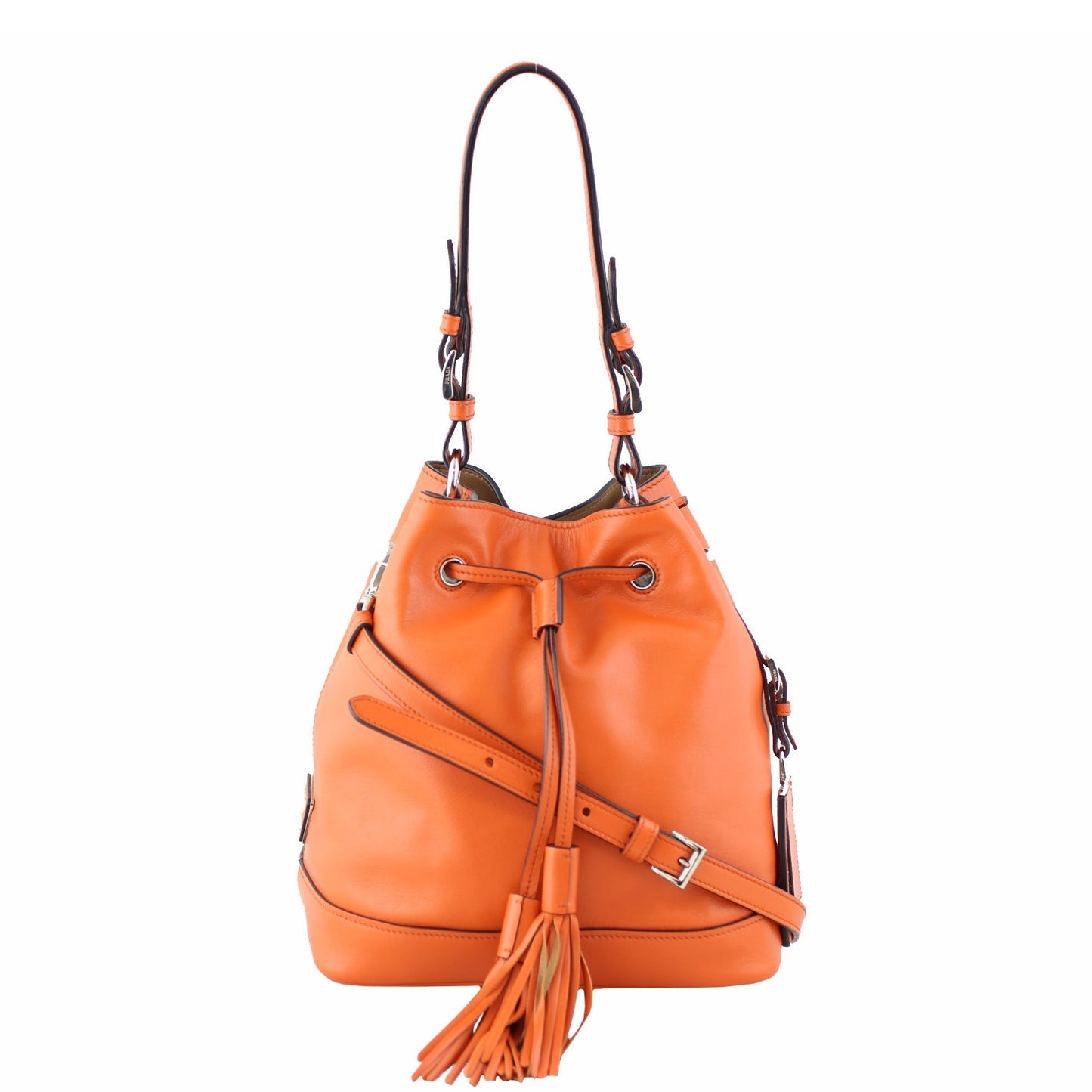 Prada Bag Soft Calf Bucket Bucket Bag