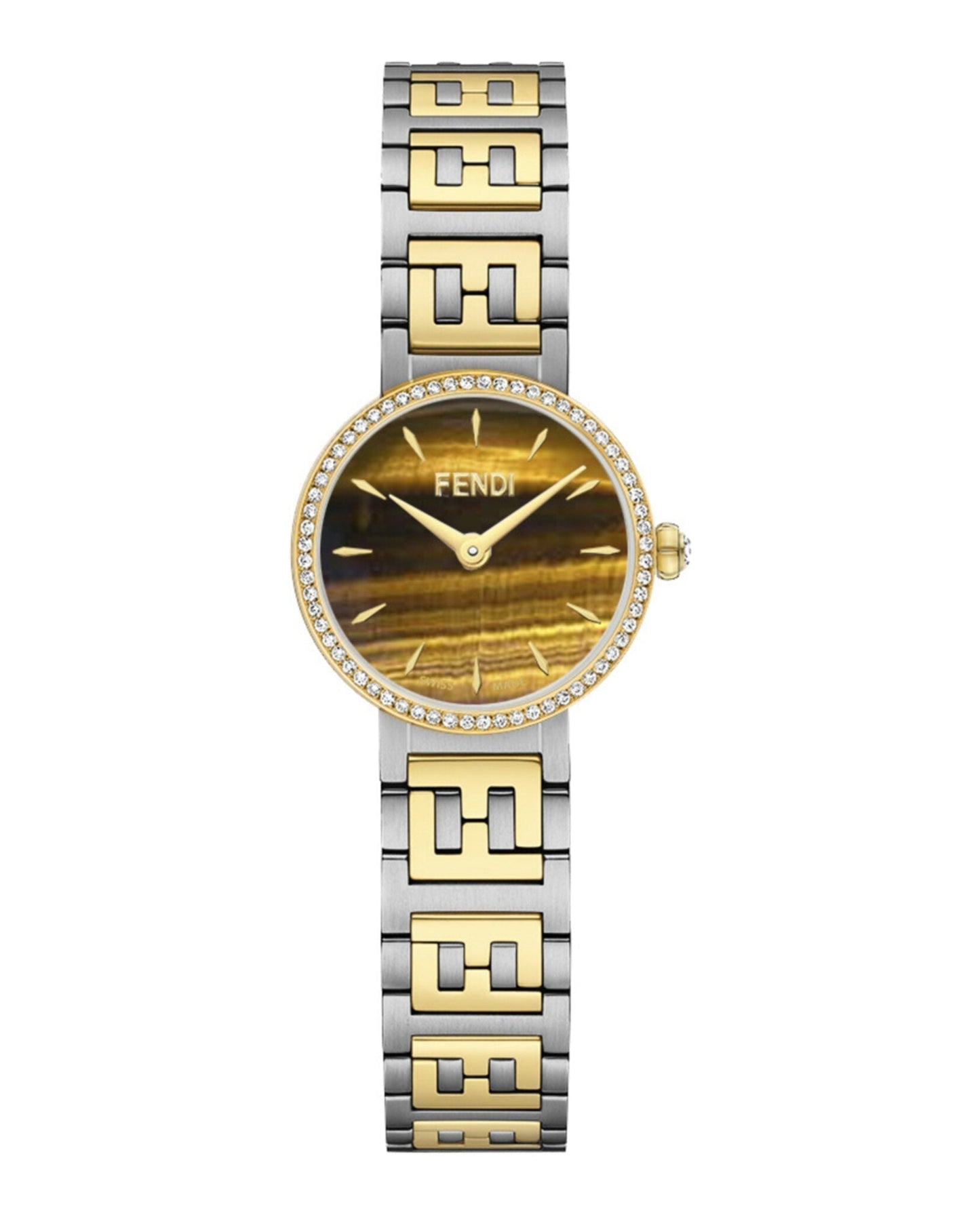 Fendi Handbag Forever Diamond Watch Womens 2