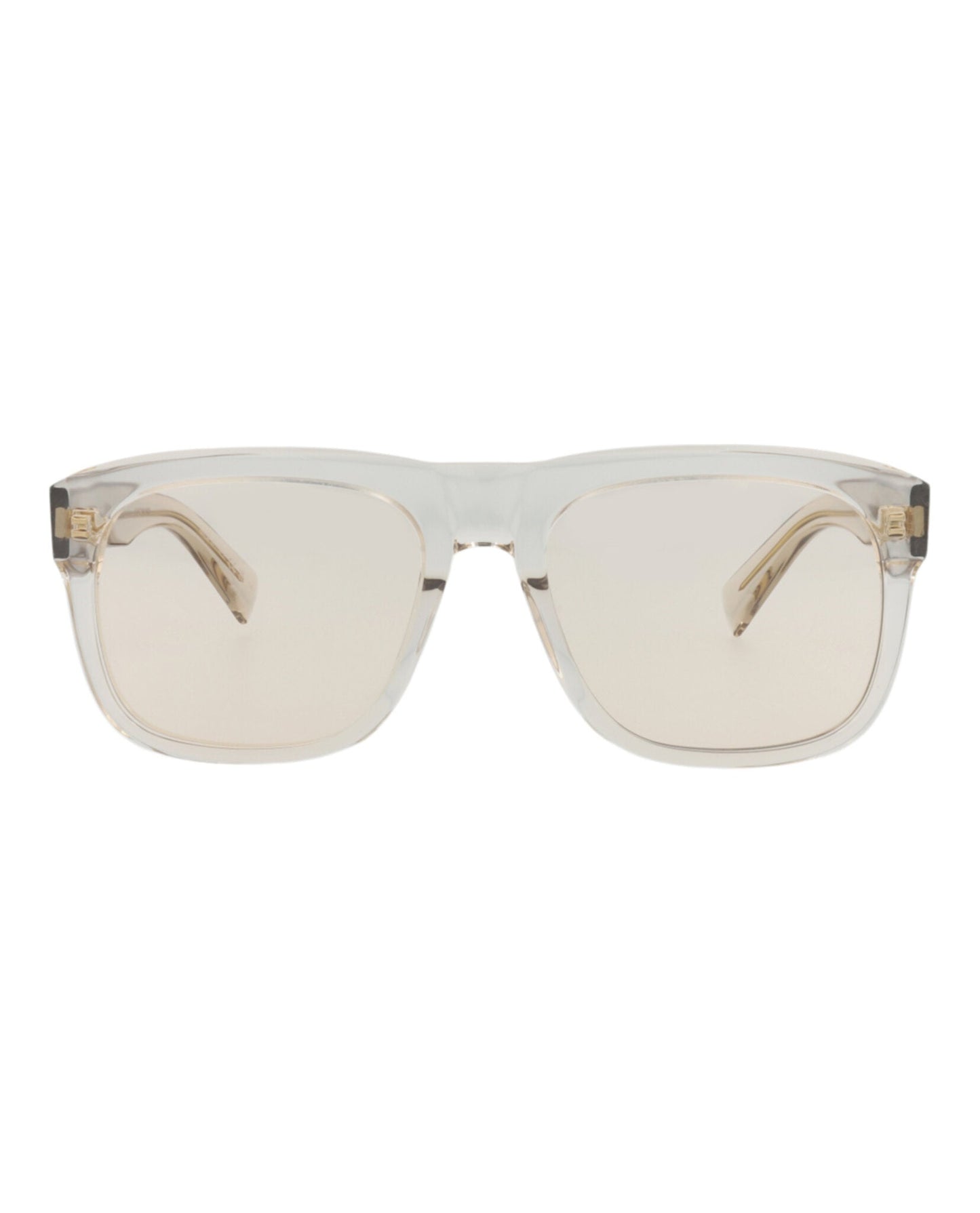 YSL Saint Laurent Square-Frame Recycled Acetate Sunglasses Mens --009