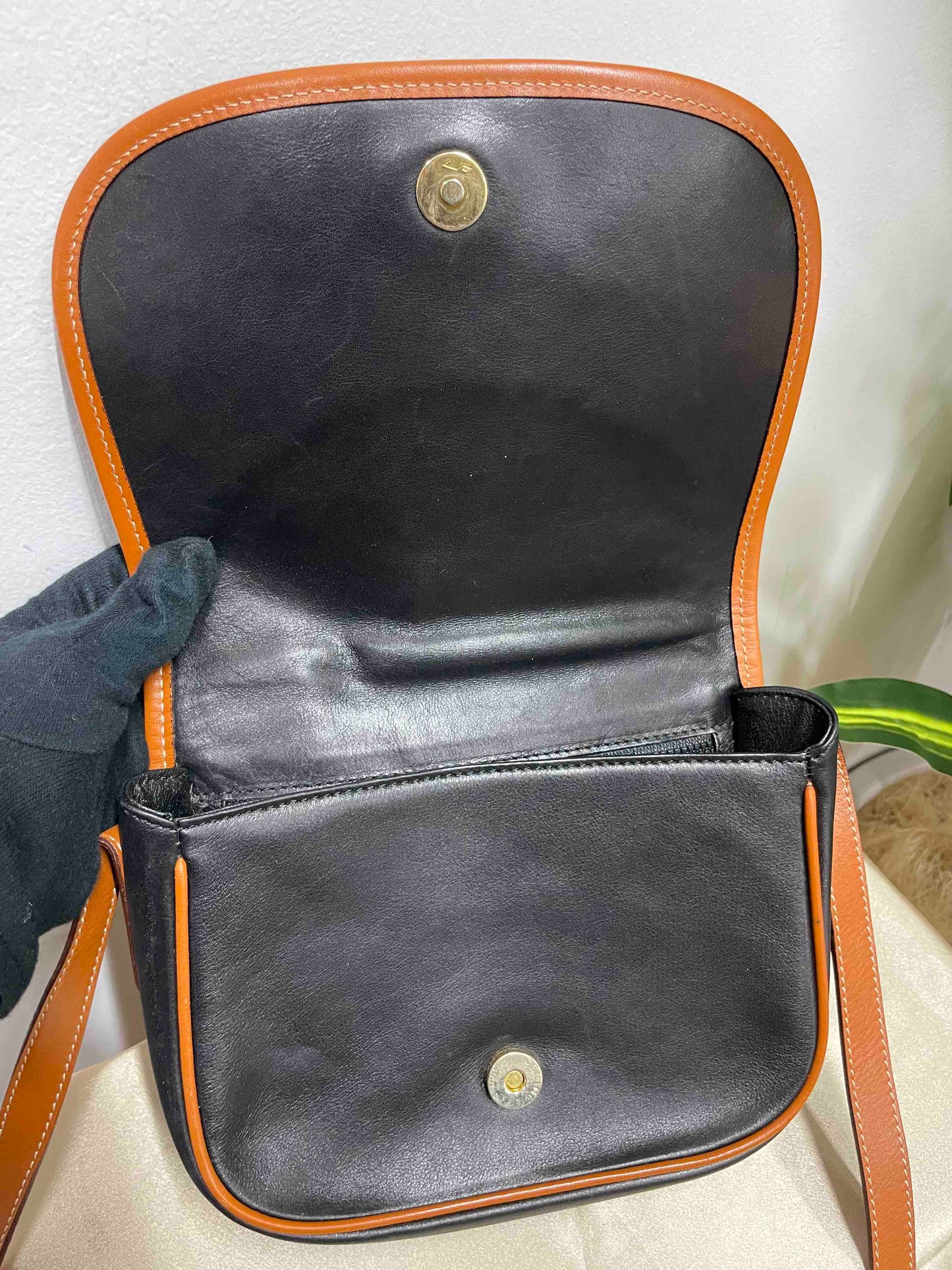 Luxury Classic And Crossbody Bag Leather Black