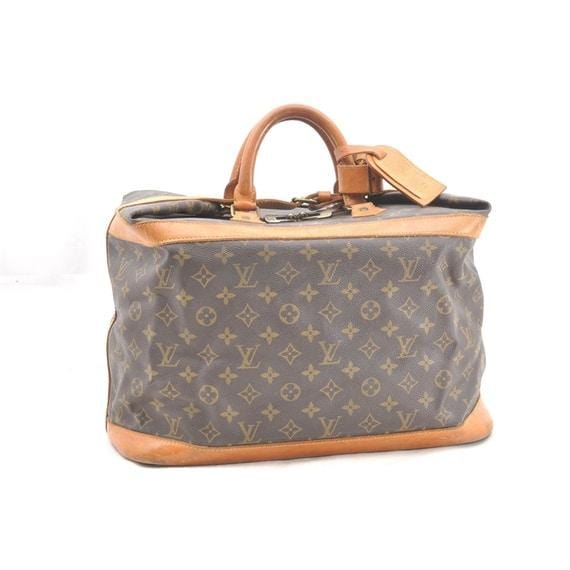 Louis Vuitton Cruiser Bag Boston Bag Monogram Travel Bag
