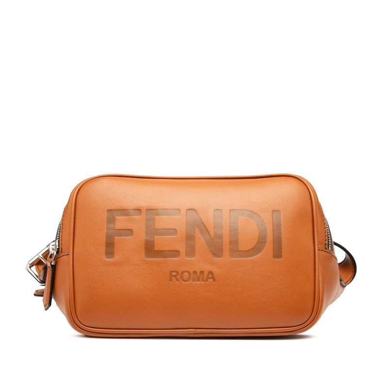 Fendi 7Va526 Shoulder Bag Leather