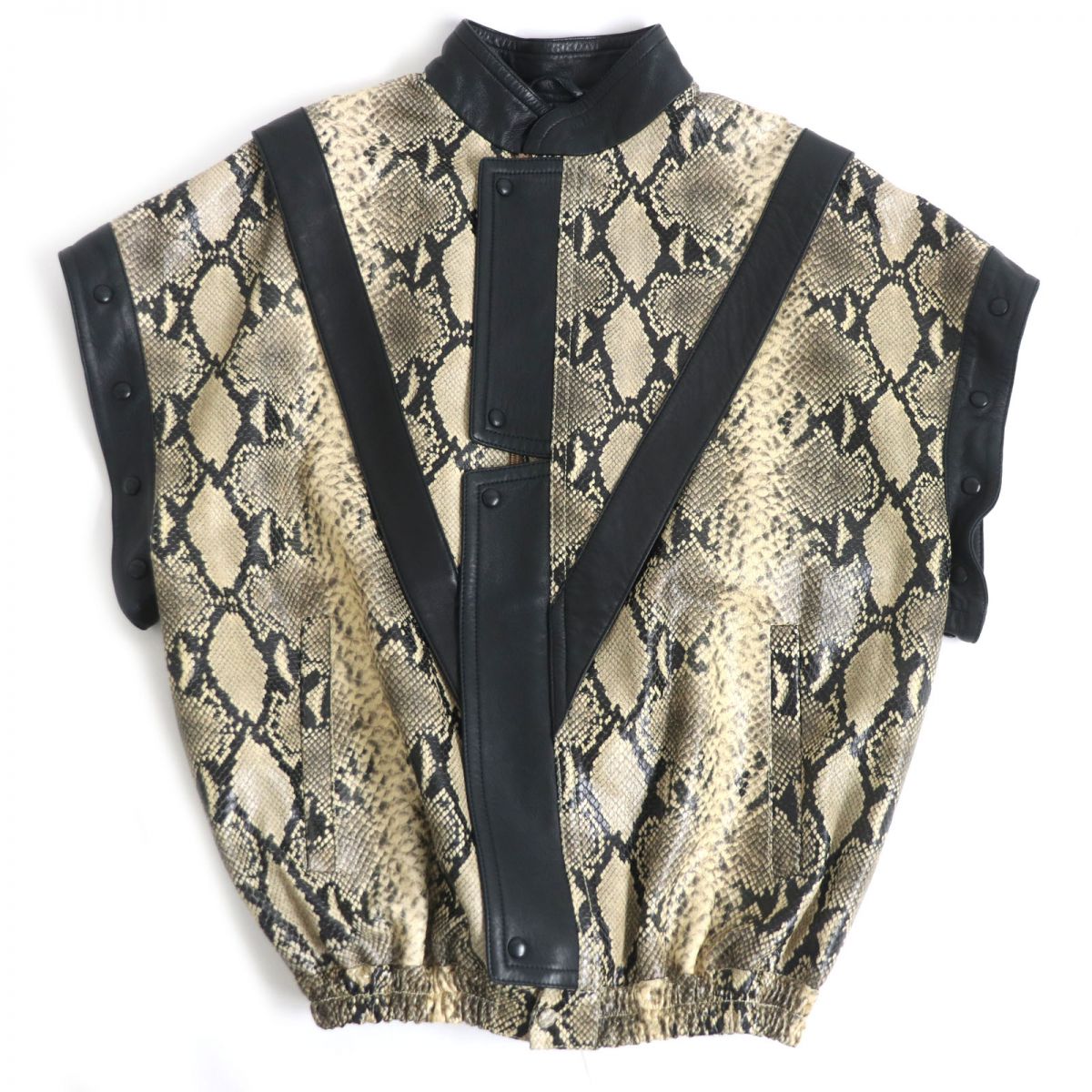 Gucci Blouson See photo x Black Beige Handbag