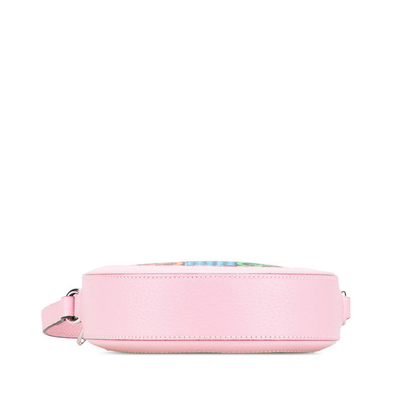 Gucci Psychedelic Pvc Shoulder Bag Leather