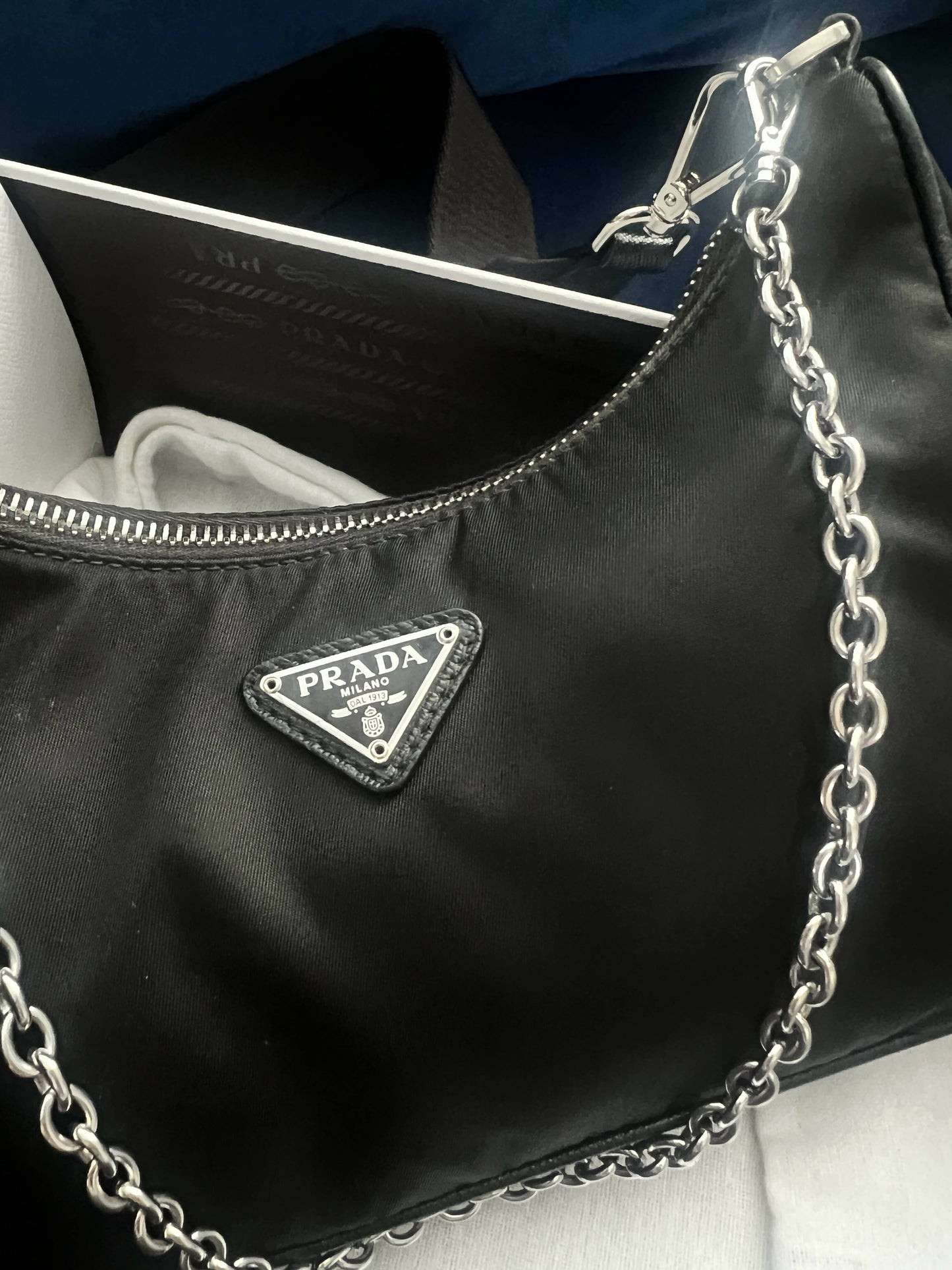Prada Crossbody Bag Re-Edition Re- Bag Nylon