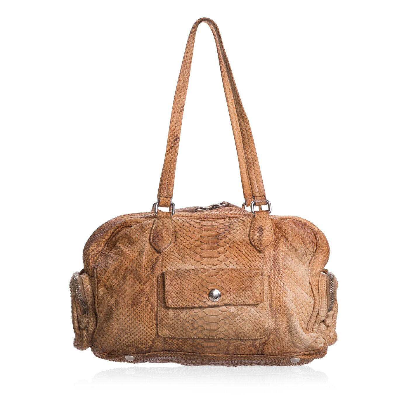Prada Limited Edition Bag Python Shoulder Bag