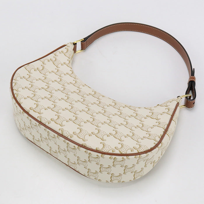 Bzj Bc Shoulder Bag Ava Bag Triomphe Leather Canvas