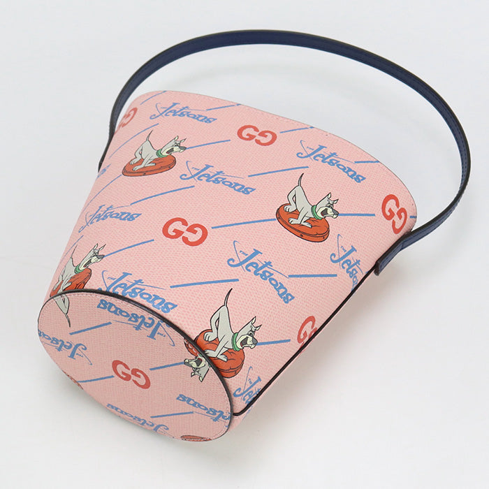 Gucci Chilled license PVC Pink Bucket Bag