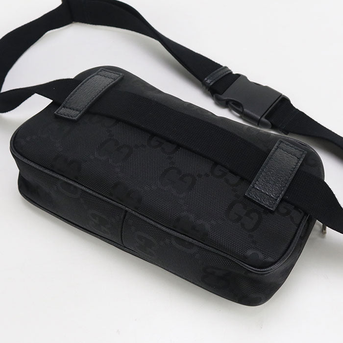 Gucci Off grid body Nylon Black Belt Usdgu94412011
