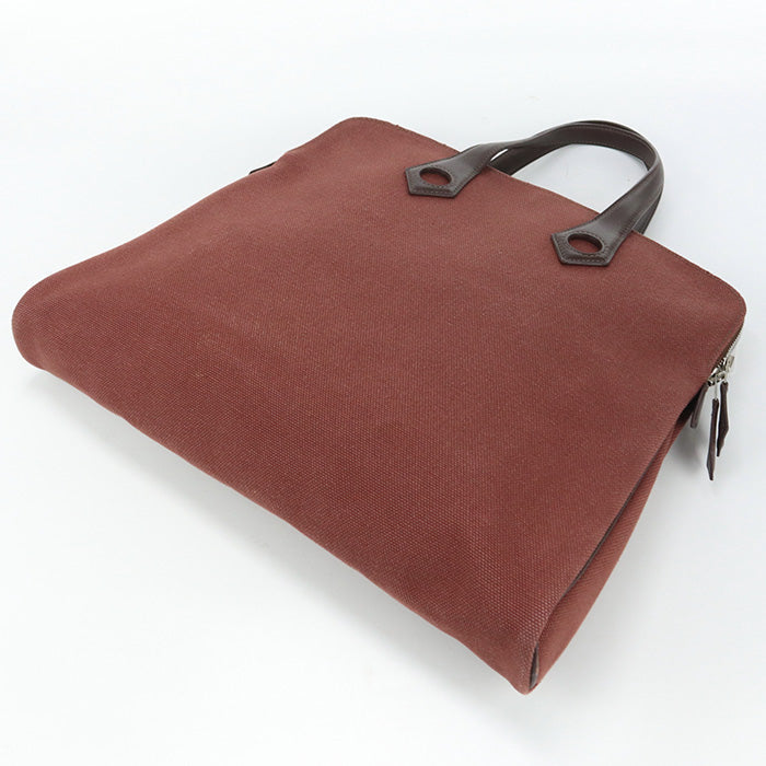 Hermes Sack Eboo Mm Handbag Tower Ash Women Brown Travel Bag