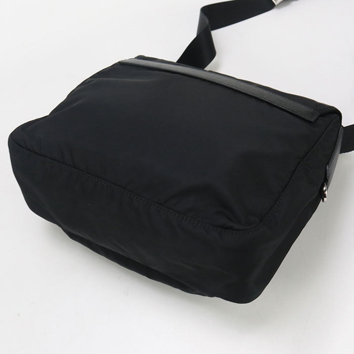 Shoulder Bag Safiano Messenger Bags , Mens(Unisex) Leather Nylon