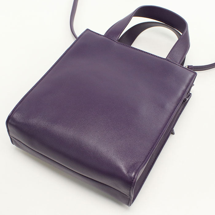 Dx Way Bag Tote Bag Nappa Women Leather Black