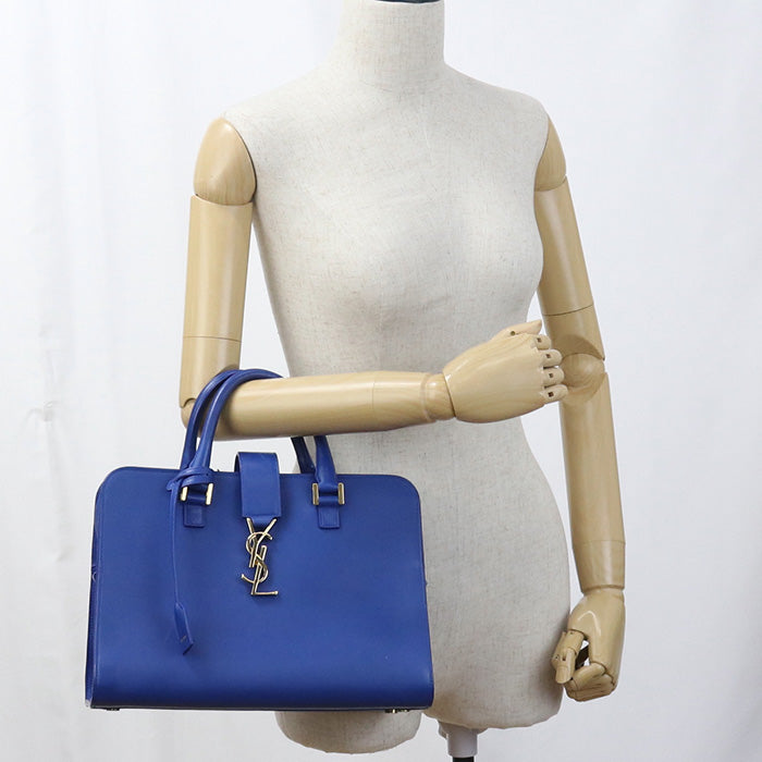 Saint Handbag Kabas 2Way Handbag Women Leather Monogram Travel Bag