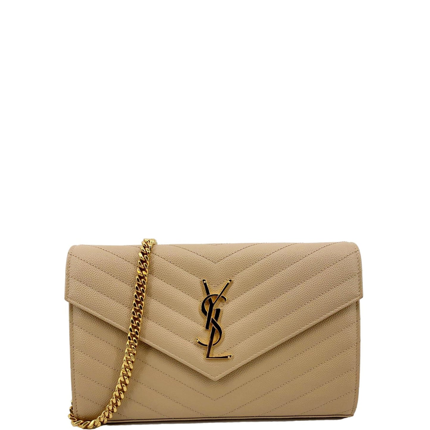 YSL Saint Laurent Saint Laurent Wallet On Crossbody Bag Chain