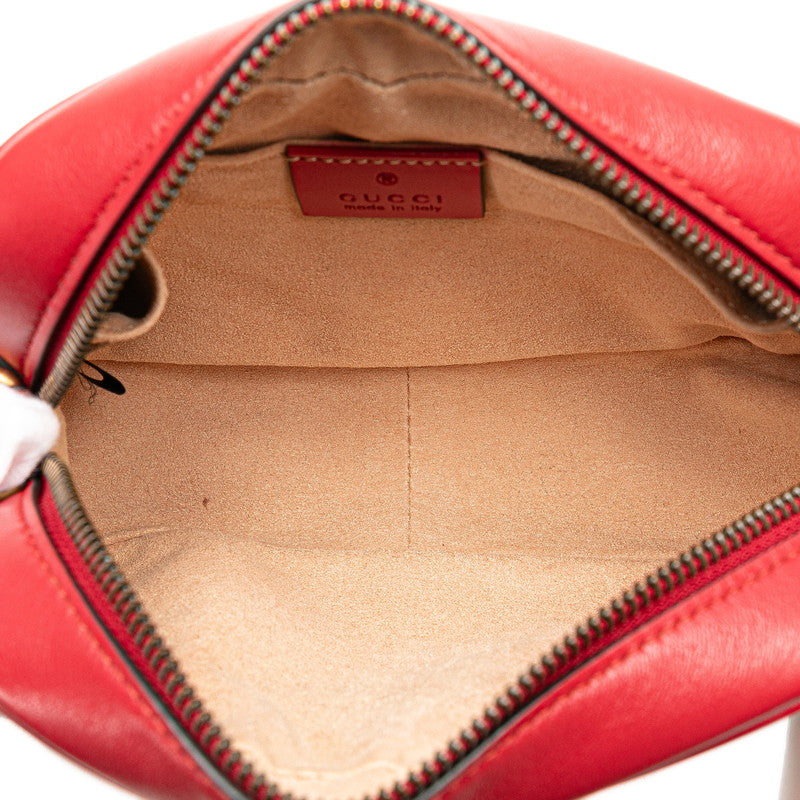 Gucci Marmont Shoulder Bag Leather Bag 27