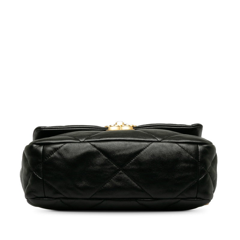 19 Lambskin Shoulder Bag Matelasse Coco