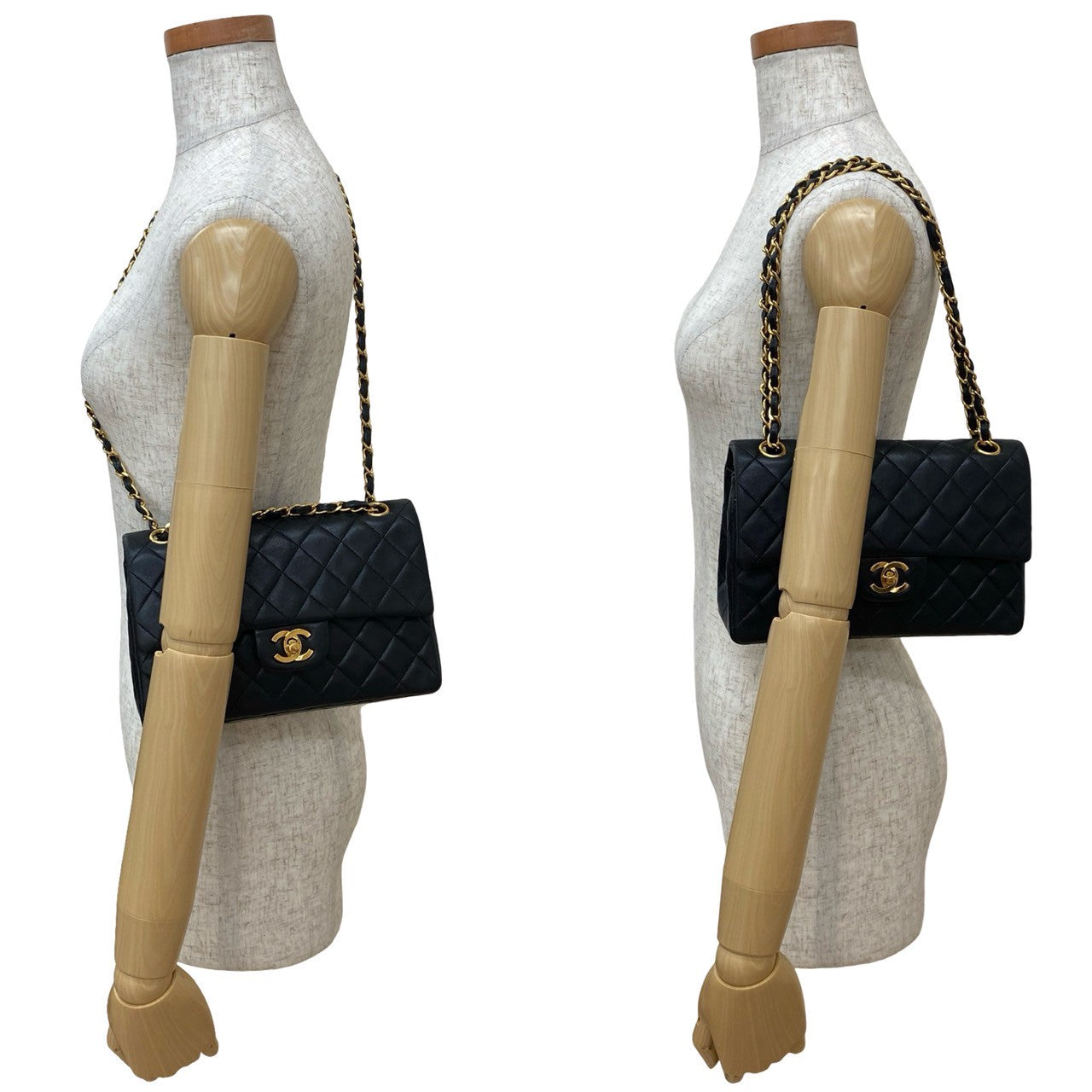 Matelasse Lambskin Shoulder Bag 106