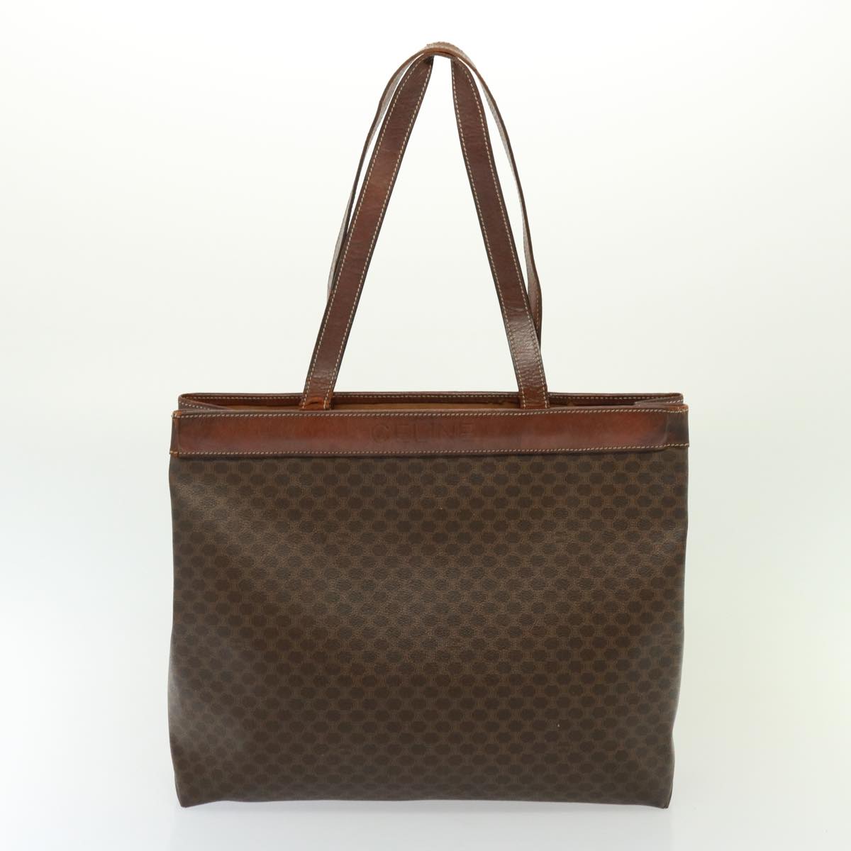 Luxury Shoulder Macadam Hand Bag Pvc Set Canvas Brown Shoulder Bag