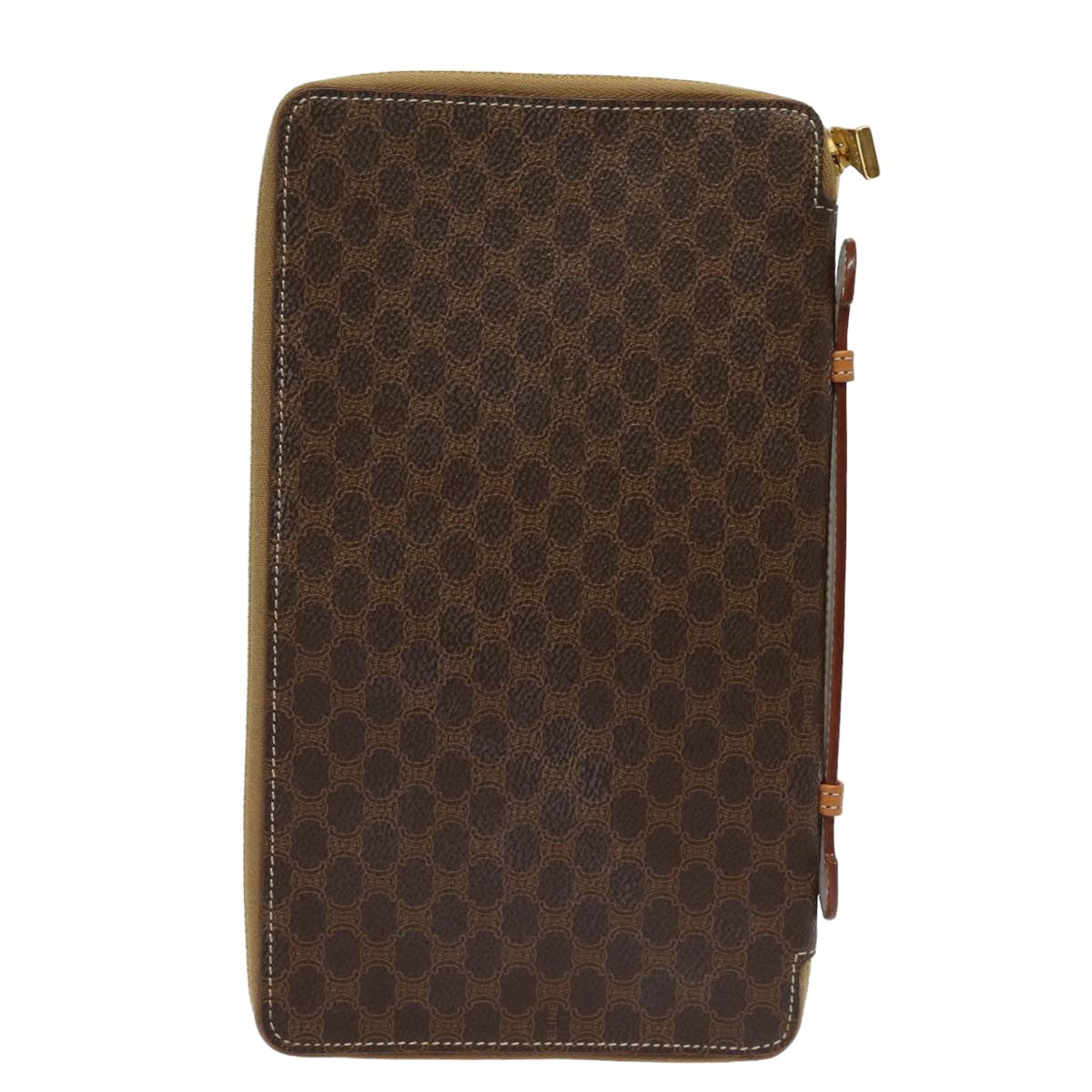 Luxury Macadam Travel Case Pvc Handbag Leather Canvas Travel Bag