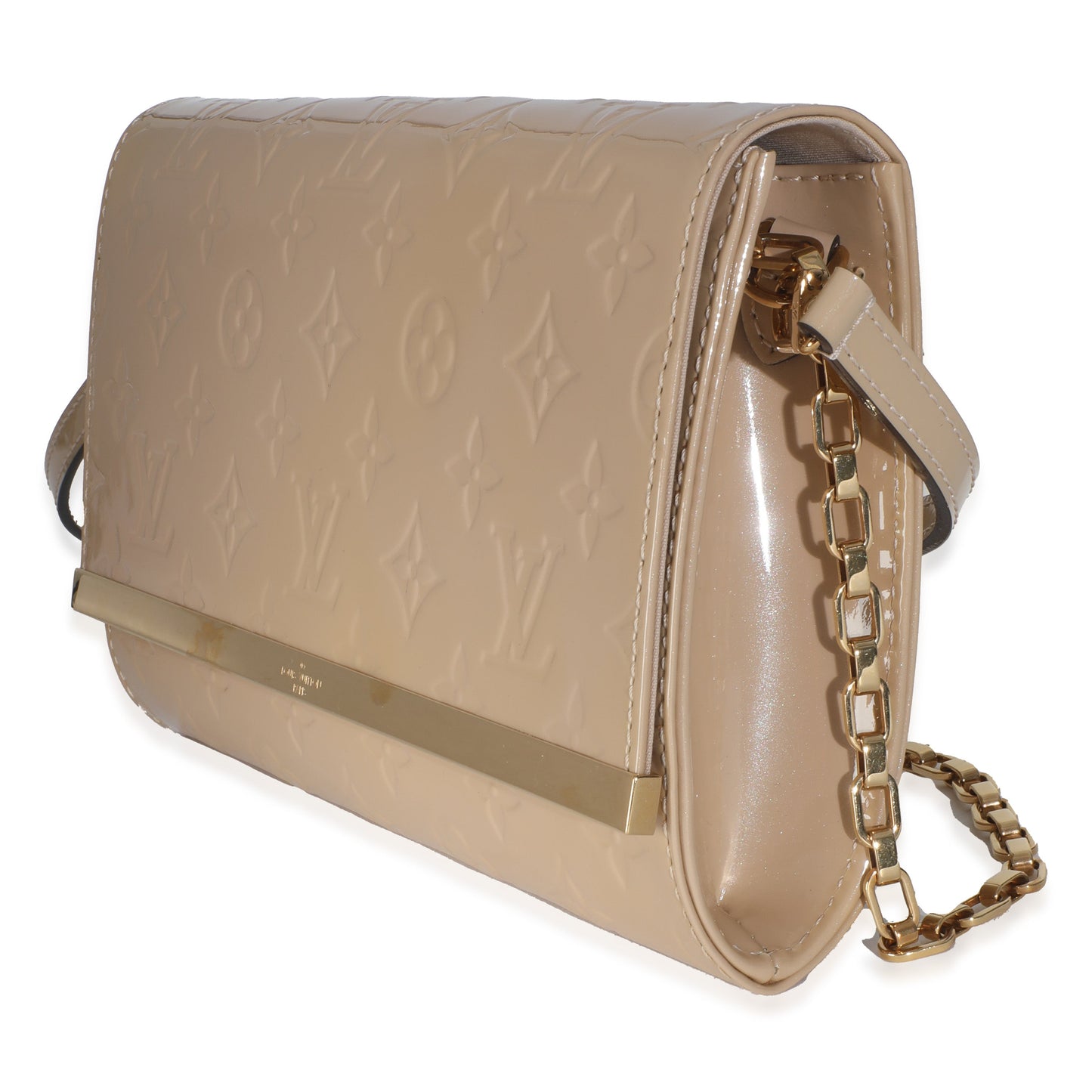 Louis Vuitton Dune Vernis Ana Monogram Clutch Bag