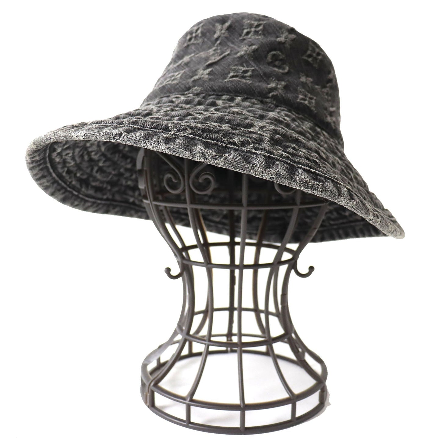 Louis Vuitton Cotton Black Hat