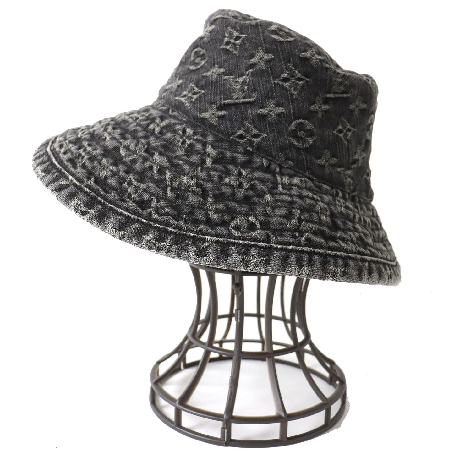 Louis Vuitton Cotton Black Hat
