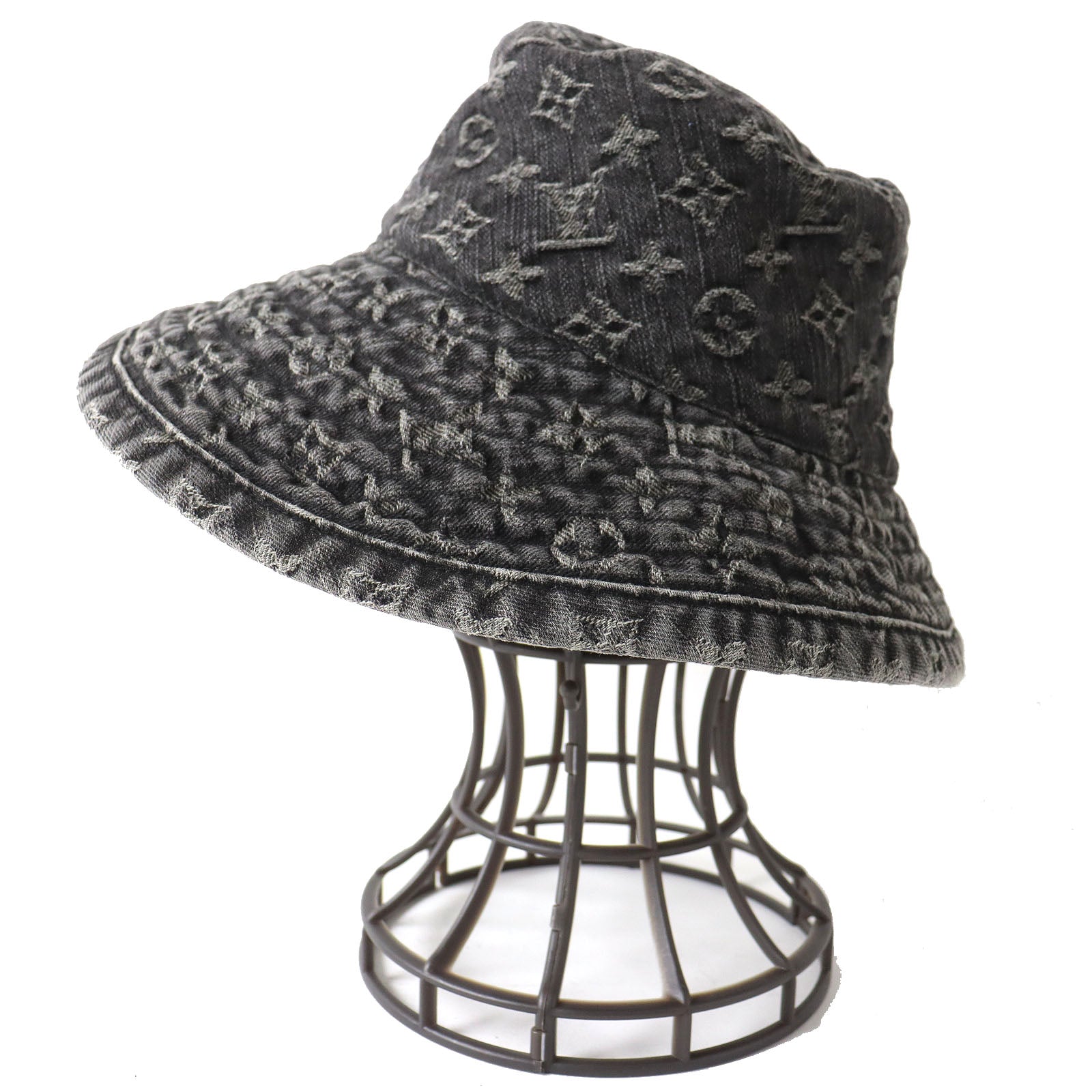 Louis Vuitton Cotton Black Hat