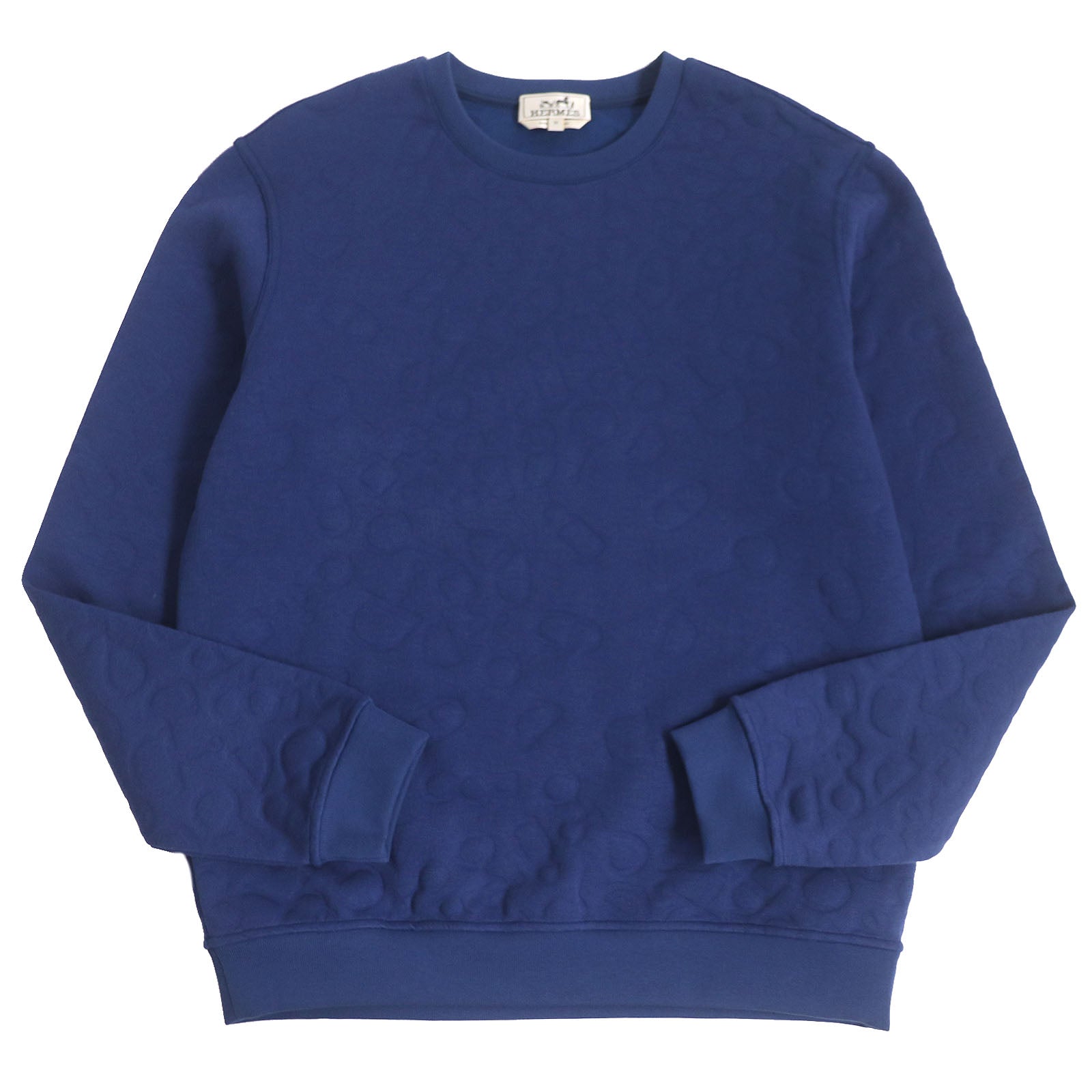Sweat Main: Polyamide, Cotton, Elastane. Parts: Cotton. Blue Travel Bag