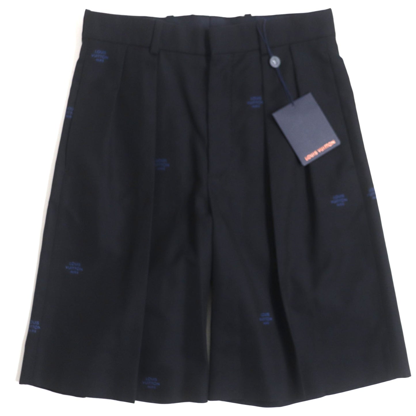 Louis Vuitton Wool Cotton Navy Apparel