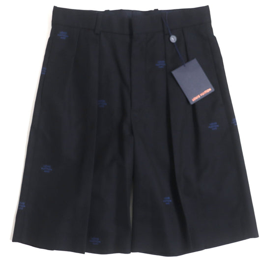 Louis Vuitton Wool Cotton Navy Apparel